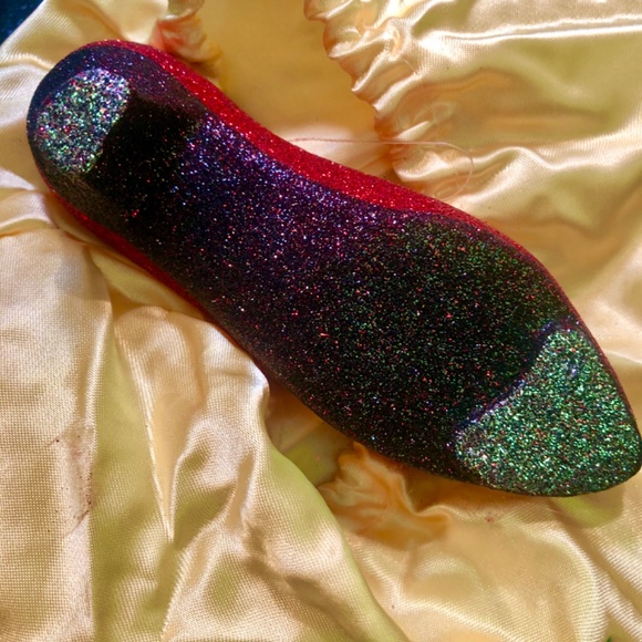 Wizard of Oz Ruby Slipper Sparkle Ornament with Bag FREE SHIPPING! - Picture 6 of 7